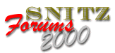 Snitz Forums 2000